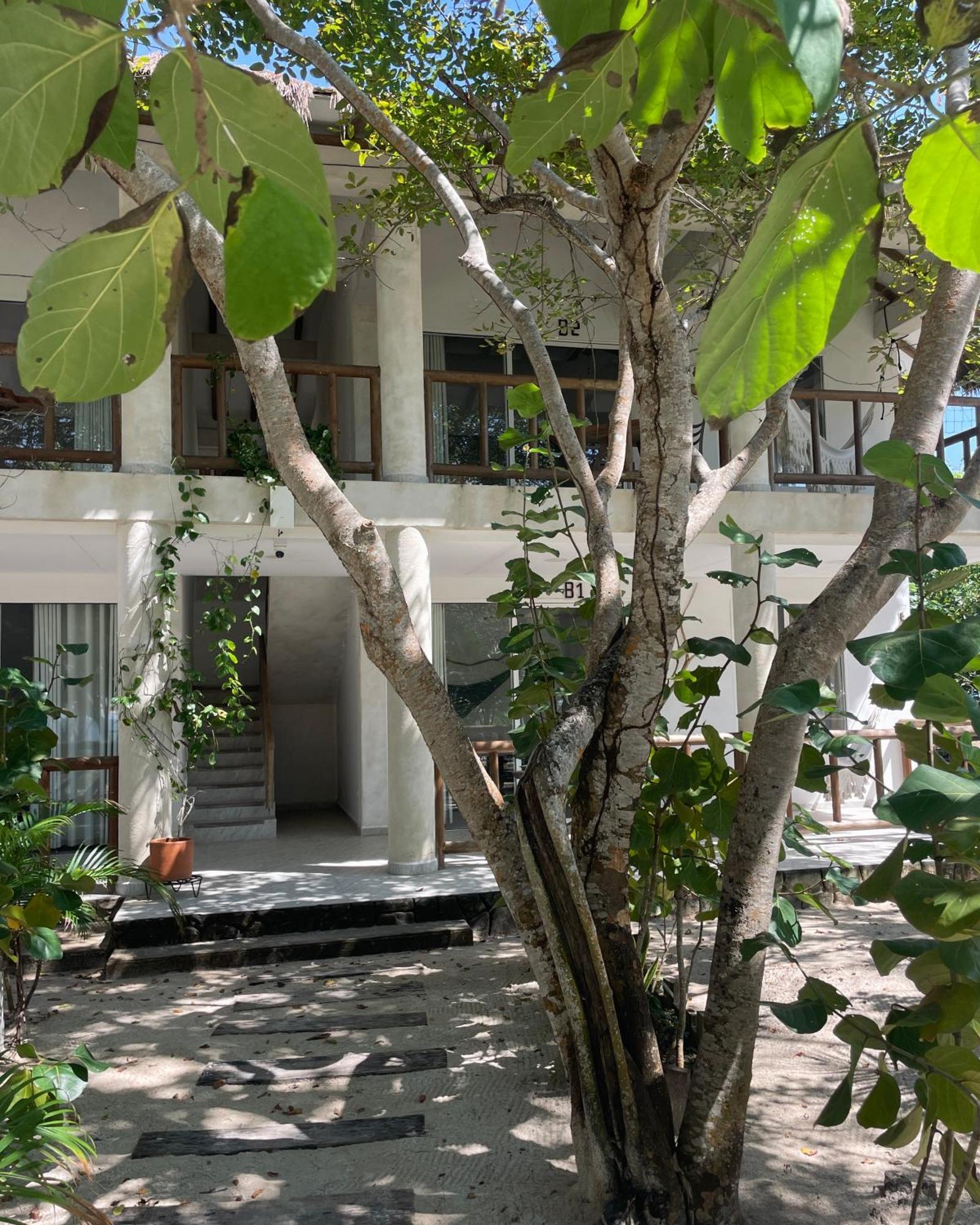 Sabai Beach Hotel Baru Exterior photo