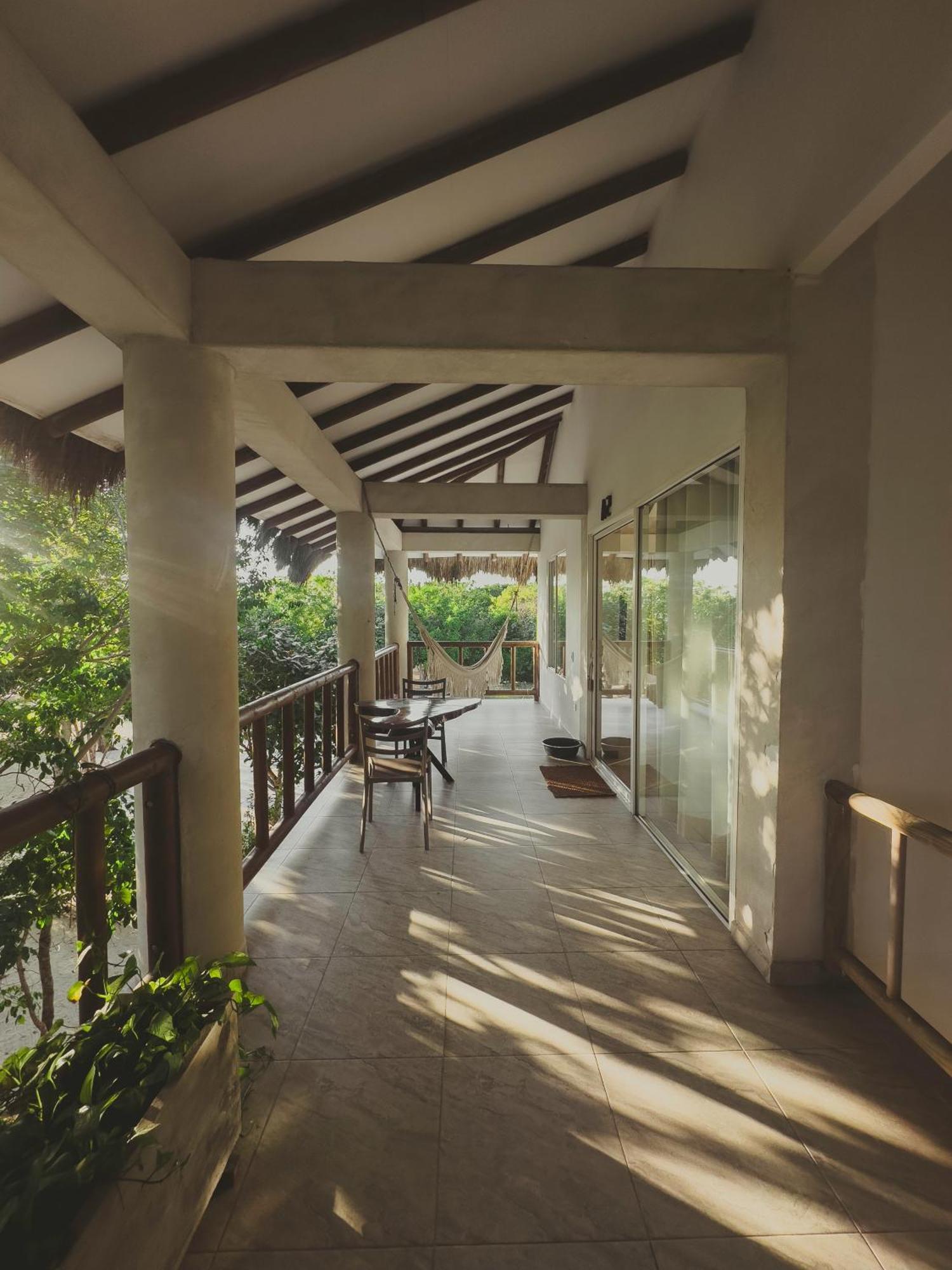 Sabai Beach Hotel Baru Exterior photo
